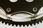 Light Weight Flywheel Close-Up of Detail