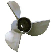 3 Blade Outboard Thru-Hub Cleaver